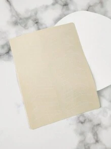 1pc Silicone Eyebrow Tattoo Practice Skin - Camel - View 6