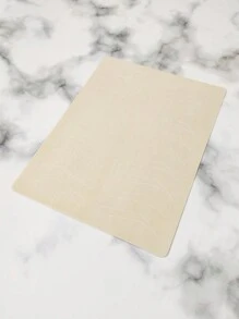 1pc Silicone Eyebrow Tattoo Practice Skin - Camel - View 7