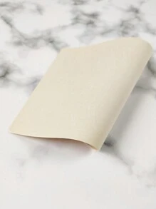 1pc Silicone Eyebrow Tattoo Practice Skin - Camel - View 8