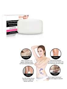 Jabon aclarante para la piel, blanqueador - Blanco - Ver 2