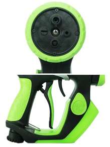 Pistola Aspersora para lavado de autos ( Boquilla pulverizadora 4 en 1 ) - Verde - Ver 6