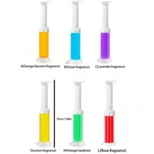 1 件廁所凝膠密封條,馬桶凝膠密封條 各種氣味 廁所清潔劑凝膠,空氣清新劑 花卉浴室除臭劑碗清潔劑 獨特的氣味,空氣清新劑和碗清潔劑,用於浴室除臭 - 藍色 - 查看 11