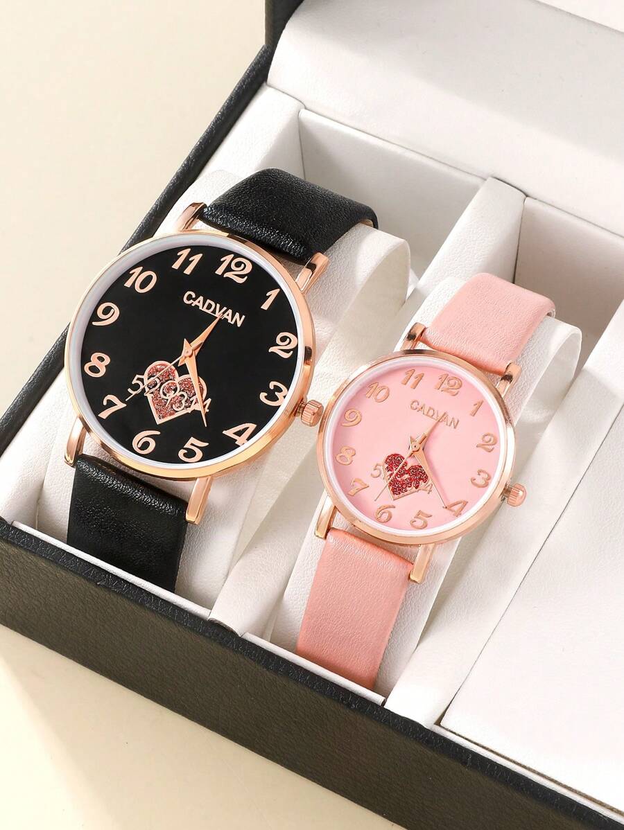 CADVAN Bộ Đồng hồ Tim - Nhiều màu - Xem 1