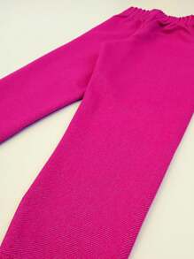 Young Girls Leggings - Multicolor - View 6