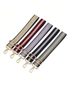 Adjustable Bag Strap Polyamide Adjustable Portable Bag Accessories Stylish Durable For Rookies & White-Collar Workers For Teen Girls Women College Students Gift Decor Gift Accessories Present School Supplies Teacher Gifts Back To School Teacher Accessories - Multicolor - View 3