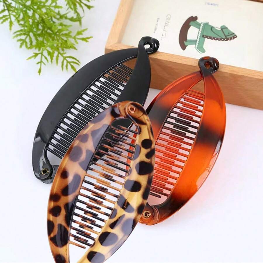Kẹp tóc - Nhiều màu - Xem 1