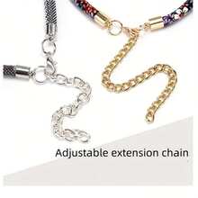 Collar Rosa Con Colgante De Campanita Para Mascotas - Rosa - Ver 3