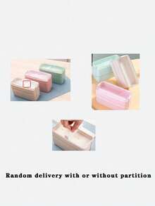 便当盒、3 格餐食准备午餐容器、防漏便当盒成人午餐盒、带盖塑料可重复使用食品储存容器、微波炉/冰箱/洗碗机适用、午餐盒便当盒、厨房塑料食品容器、家庭厨房配件、成人 3 层便携式便当盒 - 适用于家庭、办公室和户外活动的便捷食品储存解决方案 - 米色 - 查看 5