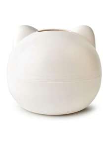 Clinera En Forma De Puerquito Kawaii - Blanco - Ver 5