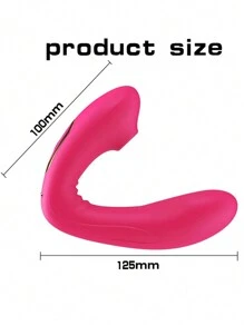 10 Velocidades Vagina Chupando Vibrador Succionador Vibrador Sexo Oral Succión Clítoris Estimulador Erótico Juguete Sexual para Mujeres Juguete Sexual Mujeres Juguetes Rosa Rojo