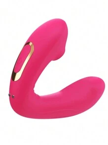 10 Velocidades Vagina Chupando Vibrador Succionador Vibrador Sexo Oral Succión Clítoris Estimulador Erótico Juguete Sexual para Mujeres Juguete Sexual Mujeres Juguetes Rosa Rojo