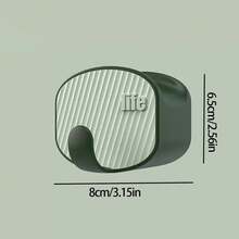 Purse Hook Wall Hanger Without Punching - Dark Green - View 6