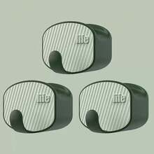 Purse Hook Wall Hanger Without Punching - Dark Green - View 5