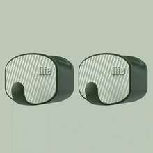 Purse Hook Wall Hanger Without Punching - Dark Green - View 4