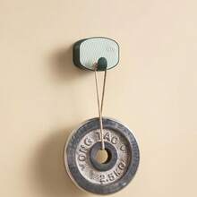 Purse Hook Wall Hanger Without Punching - Dark Green - View 2