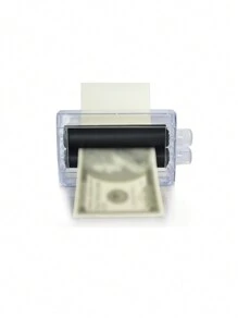 Juguete Mágico De Máquina De Imprimir Dinero Para Adultos, Puede Transformar Papel En Blanco En Billetes - Blanco - Ver 5