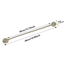 2 件装窗帘磁扣简约创意免钻免安装窗帘绑带生日毕业礼物