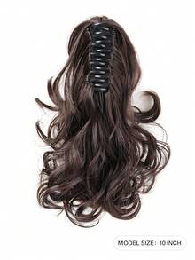 Phần mở rộng Tổng hợp Tóc đuôi gà - Black-brown - Xem 3