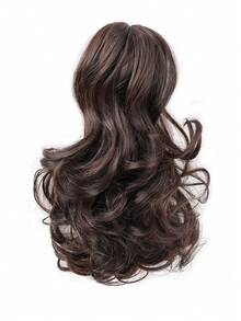 Phần mở rộng Tổng hợp Tóc đuôi gà - Black-brown - Xem 2