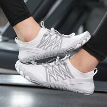 Chaussures De Pataugeoire Pour Femmes Chaussures D'aqua Respirantes En Mailles Souples Et Antidérapantes Pour La Plage Et La Remise En Forme En Plein Air