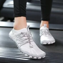Chaussures De Pataugeoire Pour Femmes Chaussures D'aqua Respirantes En Mailles Souples Et Antidérapantes Pour La Plage Et La Remise En Forme En Plein Air