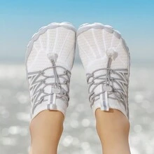 Chaussures De Pataugeoire Pour Femmes Chaussures D'aqua Respirantes En Mailles Souples Et Antidérapantes Pour La Plage Et La Remise En Forme En Plein Air