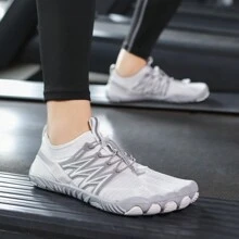 Chaussures De Pataugeoire Pour Femmes Chaussures D'aqua Respirantes En Mailles Souples Et Antidérapantes Pour La Plage Et La Remise En Forme En Plein Air