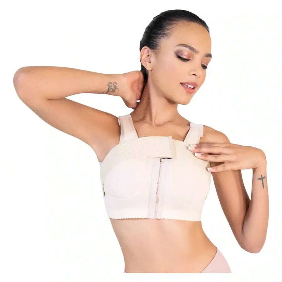 Postoperative Brass C/Band Stabilizes Supports Back 2084 - Beige - View 1