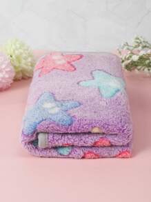 This Lightweight, Breathable, Washable And Cozy Pet Blanket Is Made Of Polyester Fiber, Suitable For Small Cats And Dogs To Use In Autumn And Winter Seasons. - Multicolor - View 2