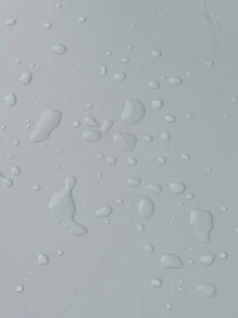 1入組簡約防水、防油且可以不洗的pu皮革餐椅套,家居彈性坐墊椅套 - 灰色 - 查看 9