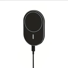 Tố thêm Của bạn Lái Kinh nghiệm Với Cái này 1 Miếng Từ tính Điện thoại di động Giá đỡ - Tương thích với iPhone 12 , 13 , 14 - màu đen - Xem 5