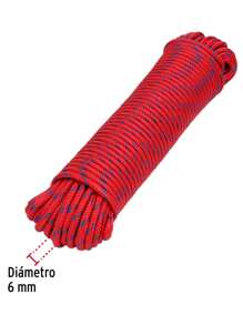 Nylon String 6mmx30m Multicolor Fiero PIO-630 - Red - View 3