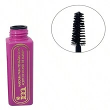 Máscara Pestañas Aceite Hueso De Mamey Natural Rimel Im - Negro - Ver 2