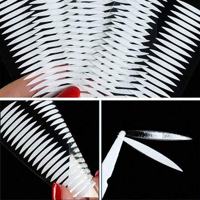 25sheets/100pcs Eyelid Tap, Double Eyelid Lifter Strips For Both Inner & Outer Double Eyelids Eye Cover Lifting Tape Double Eyelid Tape Sticker, Invisible Suitable For Uneven Or Monolids Say Goodbye To Droopy Lids,Makeup,Cheap,Room Decor,Vanity,Travel,Bedroom,Makeup Accessories,Cheap,Stocking Stuffers,Makeup,Makeup Tools,Cheap Stuff,Gifts,Gifts For Women,Christmas Gifts,Giveaways,Travel,Cheap Stuff,Travel Essential