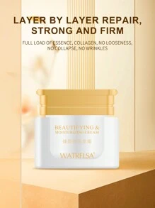 Crema facial elástico para niñas - Dorado - Ver 1