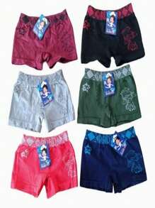 boxer para niño 6pz - Multicolor - Ver 6