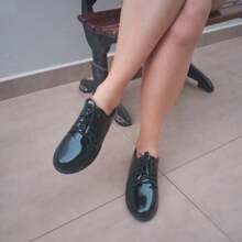 Women Casual Shoes - màu đen - Xem 3