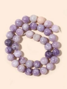 1鋼絞線瑪瑙珠子在4mm/6mm/8mm/10mm手環,腳錬,項鍊製作 - 彩色 - 查看 20