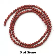 1pc 4mm Natural Agate Loose Beads Available In Various Types, Suitable For Diy Charm Bracelet, Anklets, Necklace, And Artistic Jewelry Making To Create Stunning Jewelry - Multicolor - View 28