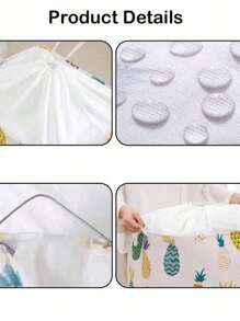 Laundry Baskets - 玫紅色 - 查看 4