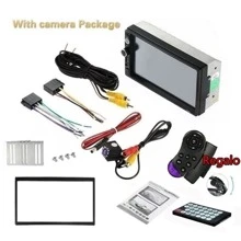 Estéreo para Auto con pantalla táctil de 7 pulgadas Mirrorlink Hd Bluetooth 7010B