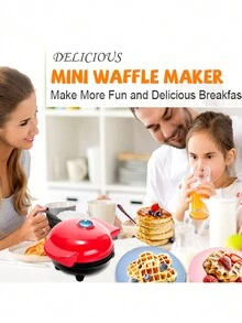 2PCS Gofrera Love: Pequeños Electrodomésticos de Cocina, Waflera Spiderman única y emocionante, Electrodomésticos para Cocina de alta calidad, ¡Sorprende a tu familia con Waflera de Spiderman! - Fácil de usar, perfecta para Desayunos o Eventos Temáticos - Negro - Ver 2