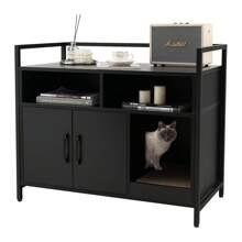 Cat Trees & Condos - Black - View 1