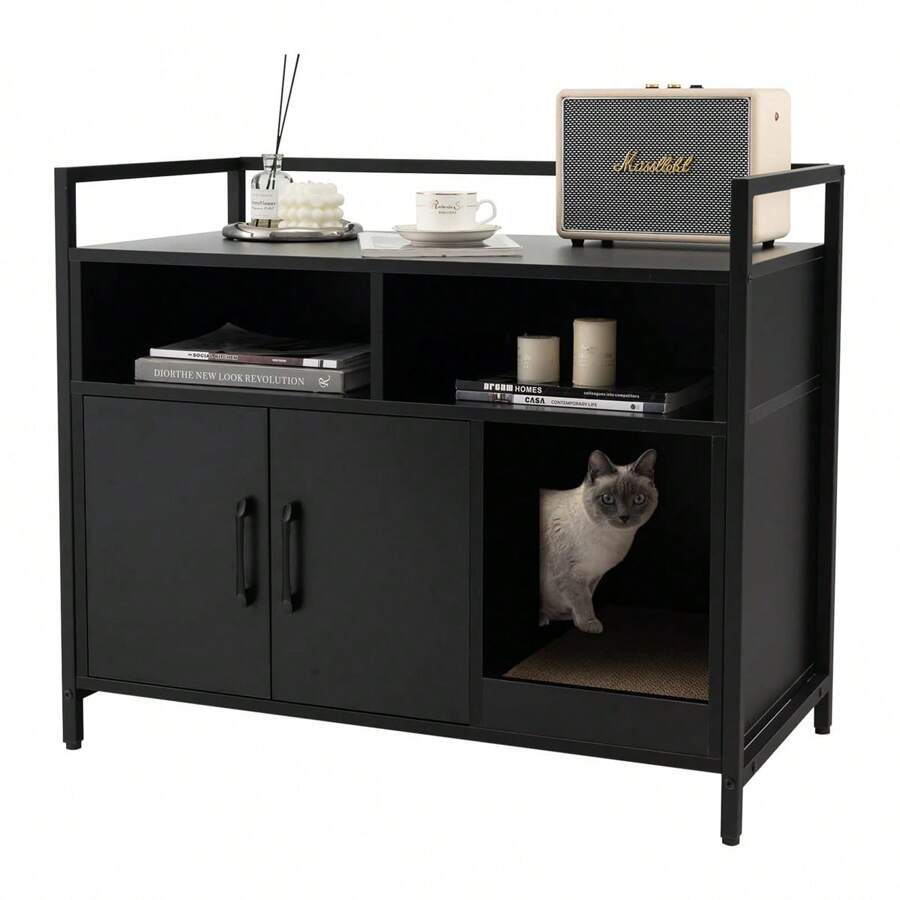Cat Trees & Condos - Black - View 1