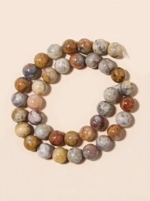 1鋼絞線瑪瑙珠子在4mm/6mm/8mm/10mm手環,腳錬,項鍊製作 - 彩色 - 查看 33