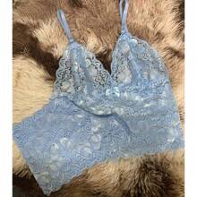 Women Pajama Sets - 淺藍色 - 查看 2