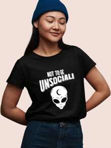 Women T-Shirts - màu đen - Xem 1
