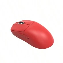 Ajazz Aj139pro 遊戲滑鼠無線雙模 Paw3395 適合筆記型桌上型電腦 紅色 - 紅色 - 查看 5