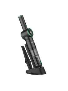 Portable Rechargeable Handheld Cordless Vacuum With 15KPA Strong Suction, LED Display And Fast Charging Dock, For Car, Pets And Home - Schwarz - Übersicht 1