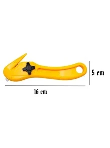 Cutter Duck Stiletto Cut Hidden Knife Screw. Vmingo - Yellow - View 5